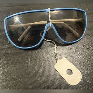 Vintage Cool Ray: Blue frames